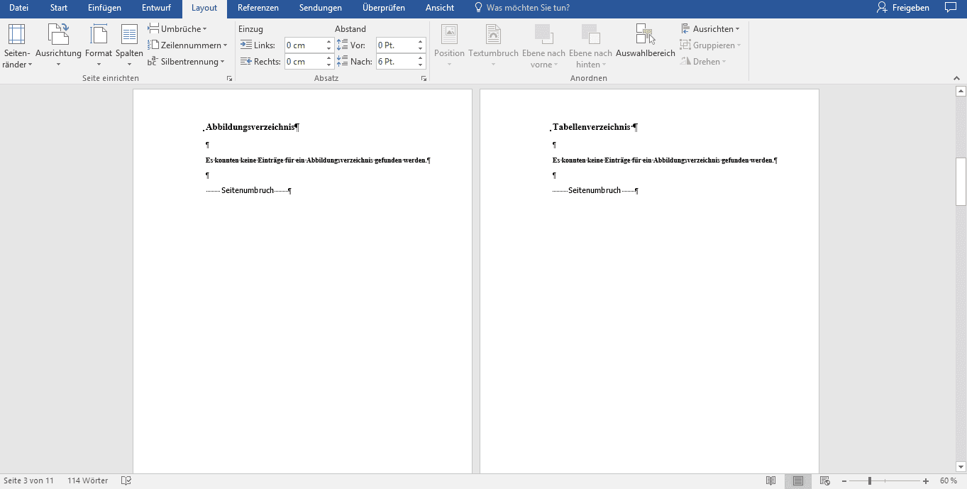 Word Seitenzahlen einfügen | Business And Science Ghostwriter