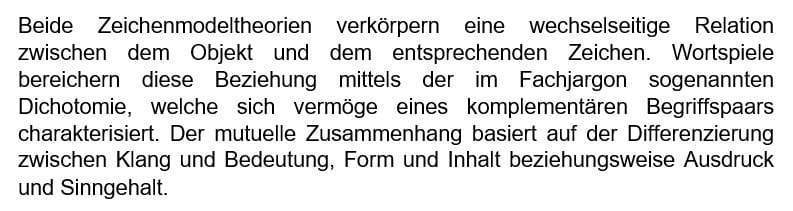 Original für Halbsatzflickerei
